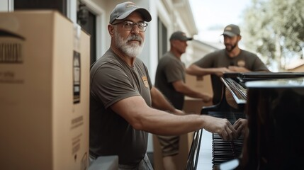 Piano Moving Houston